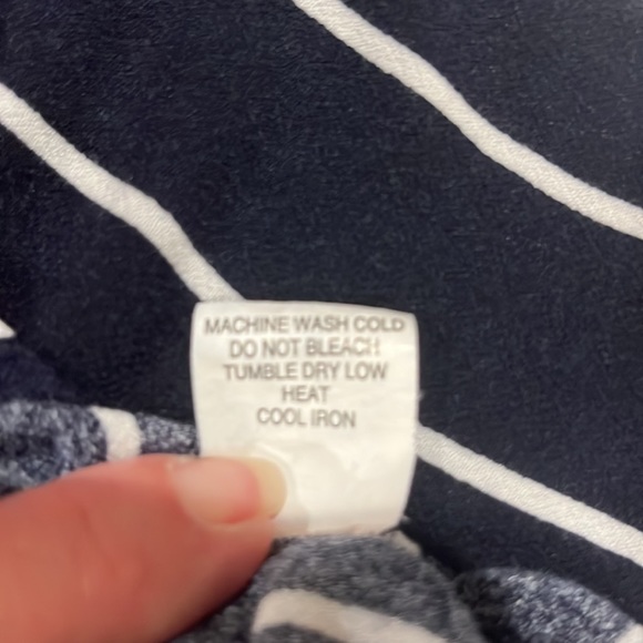 PacSun L.A. Hearts Tie-front Babydoll Crop Top - Picture 5 of 6